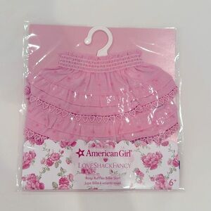 American Girl x LOVESHACKFANCY Rosy Ruffles Billie Skirt